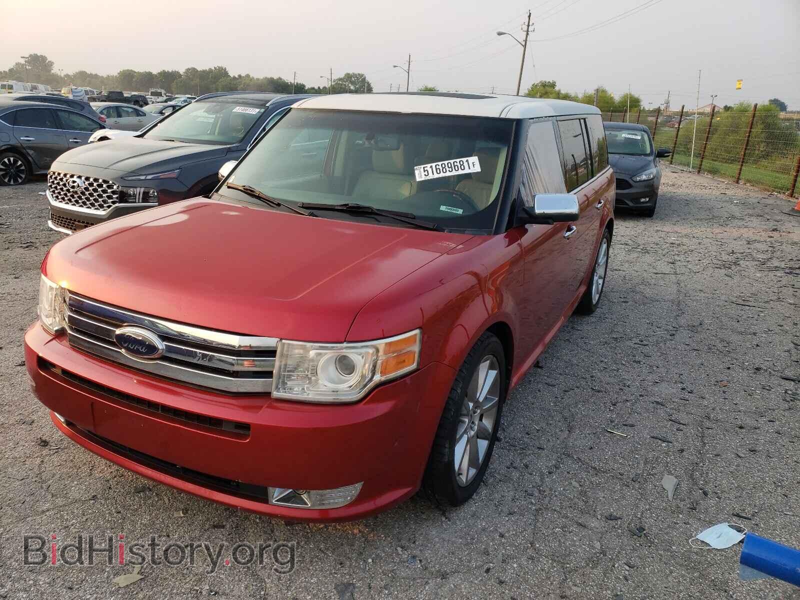 2010 FORD FLEX - VIN: 2FMHK6DT7ABA31603 - Фото 2