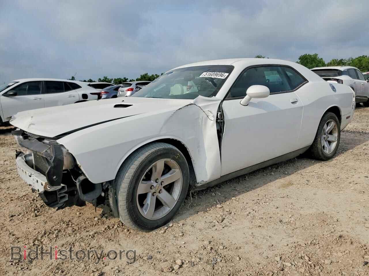 Фотография 2C3CDYAG5EH258470 - DODGE CHALLENGER 2014