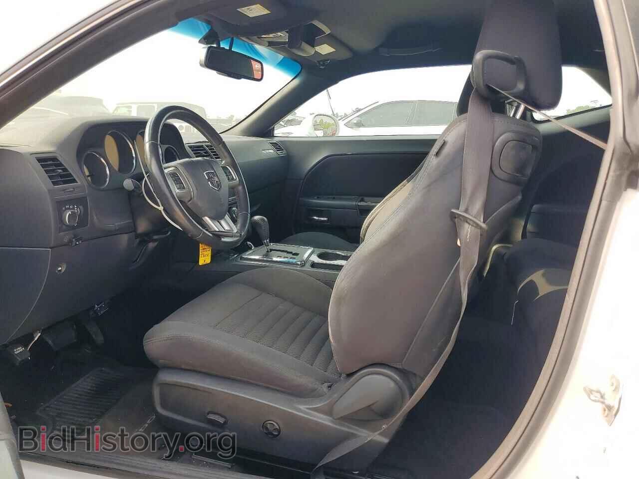 2014 DODGE CHALLENGER - VIN: 2C3CDYAG5EH258470 - Фото 7