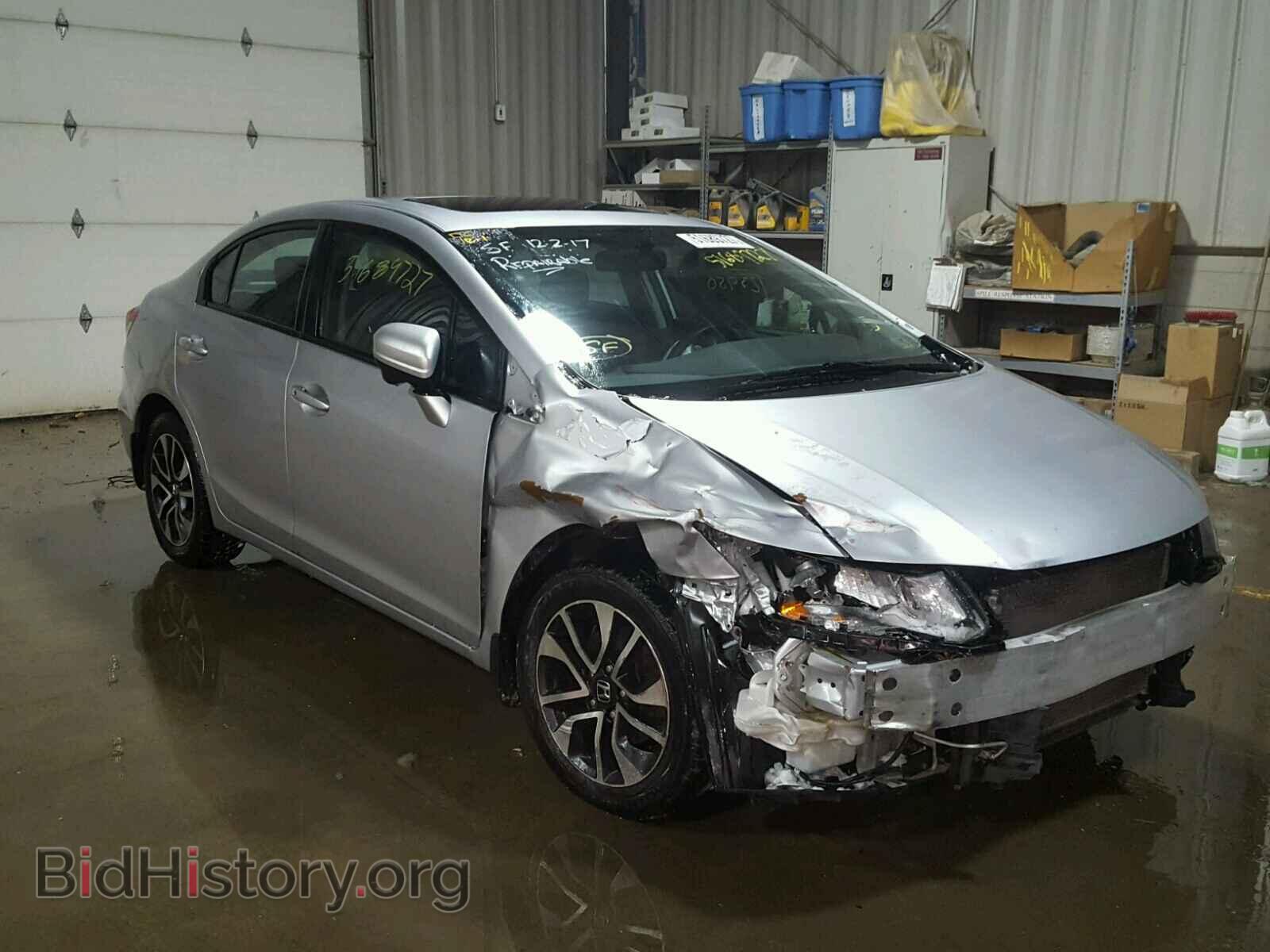 Фотография 19XFB2F81EE253758 - HONDA CIVIC 2014