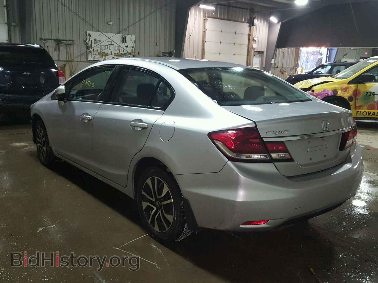 2014 HONDA CIVIC - VIN: 19XFB2F81EE253758 - Фото 3
