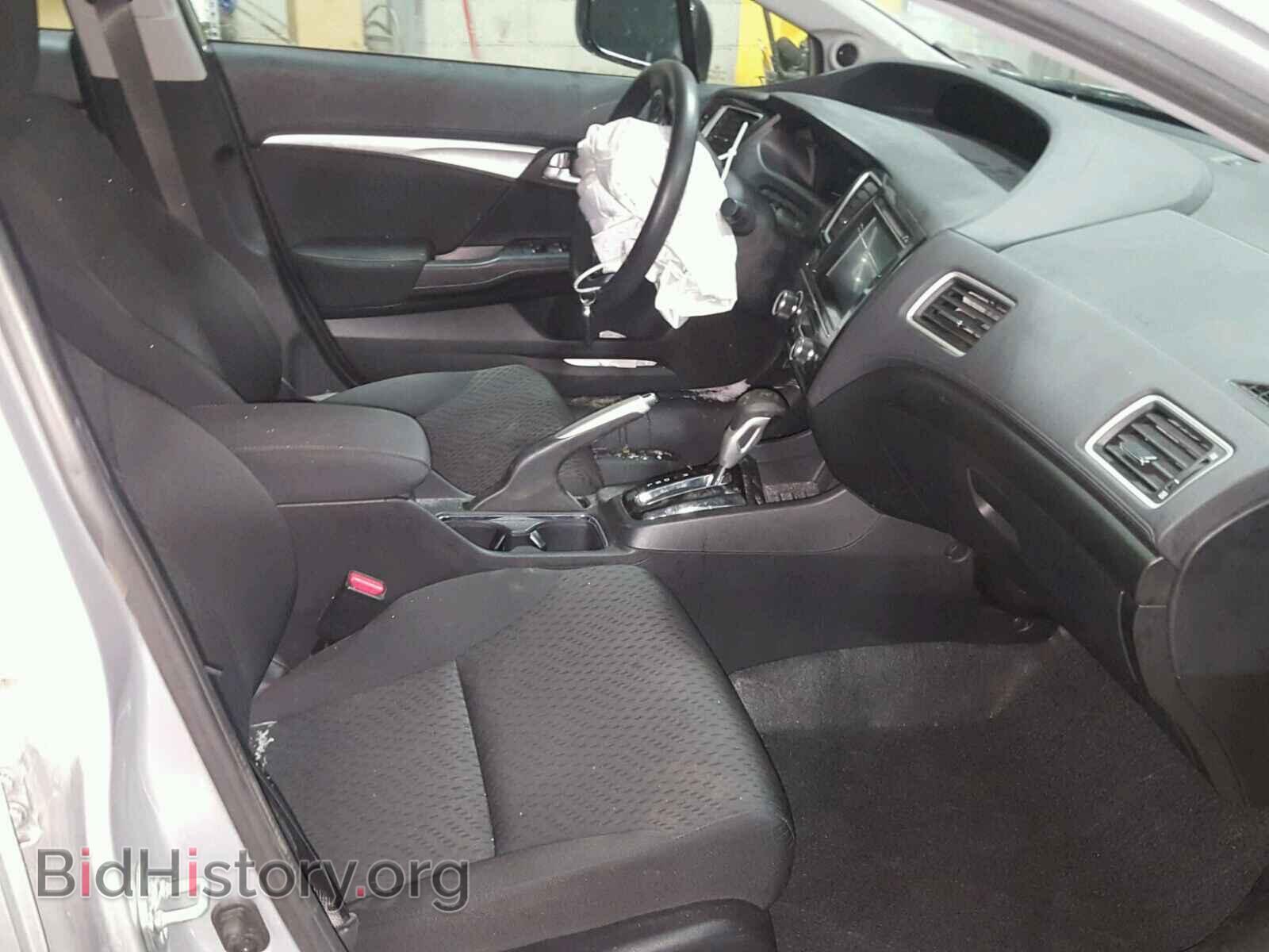 2014 HONDA CIVIC - VIN: 19XFB2F81EE253758 - Фото 5