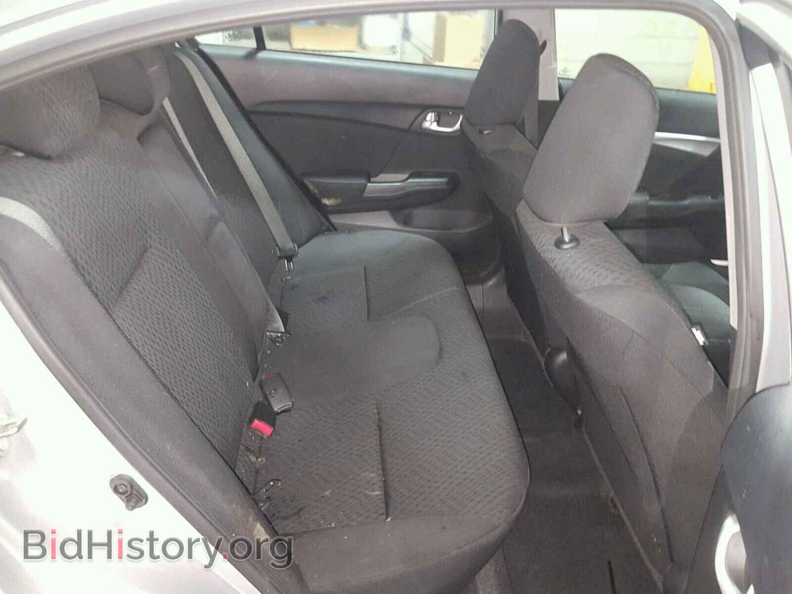 2014 HONDA CIVIC - VIN: 19XFB2F81EE253758 - Фото 6