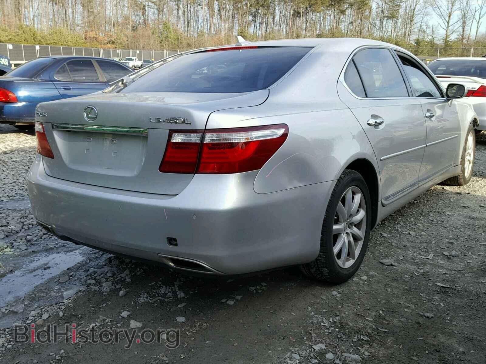 2007 LEXUS LS460 - VIN: JTHGL46F675005370 - Photo 4