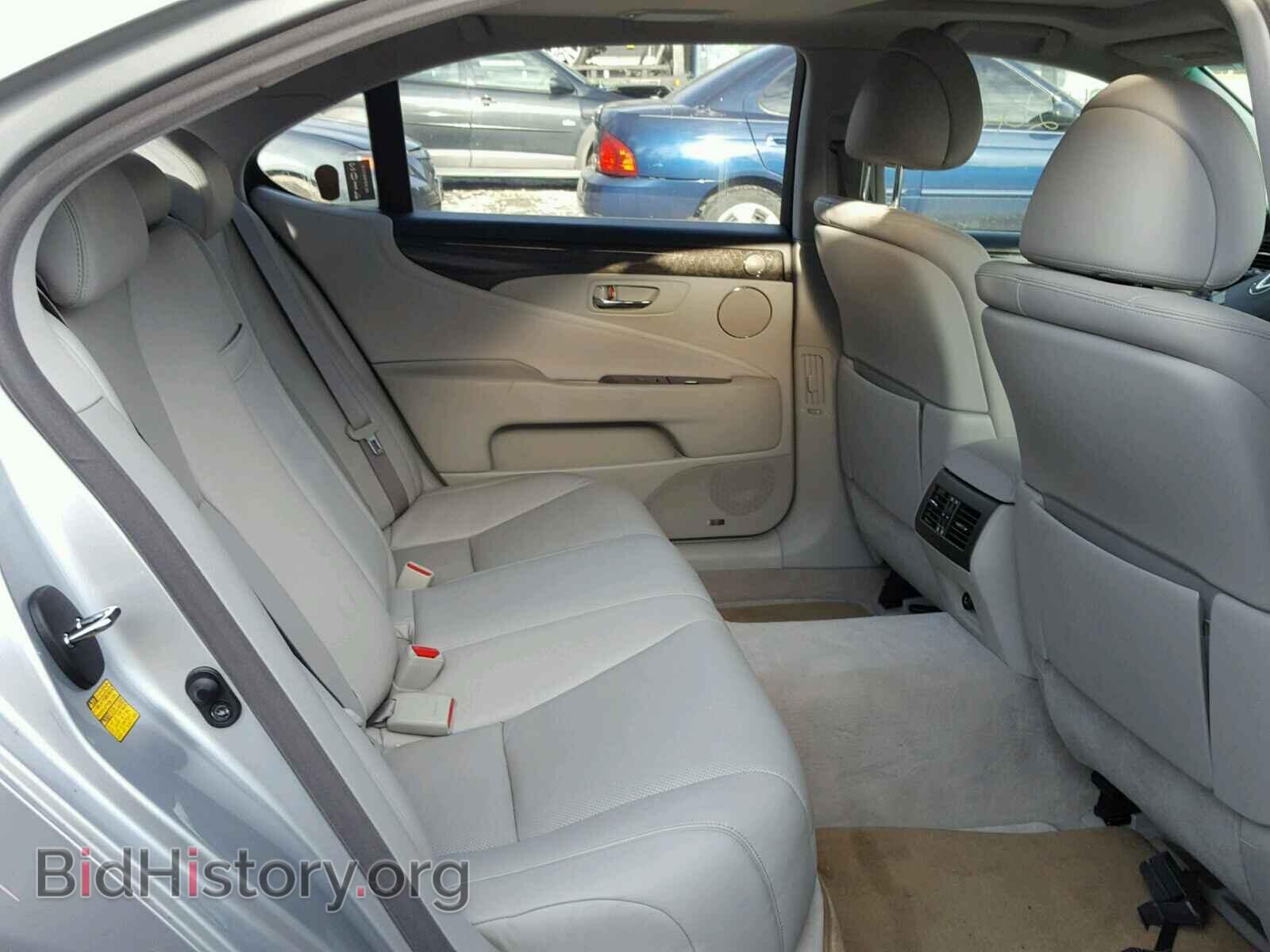 2007 LEXUS LS460 - VIN: JTHGL46F675005370 - Photo 6