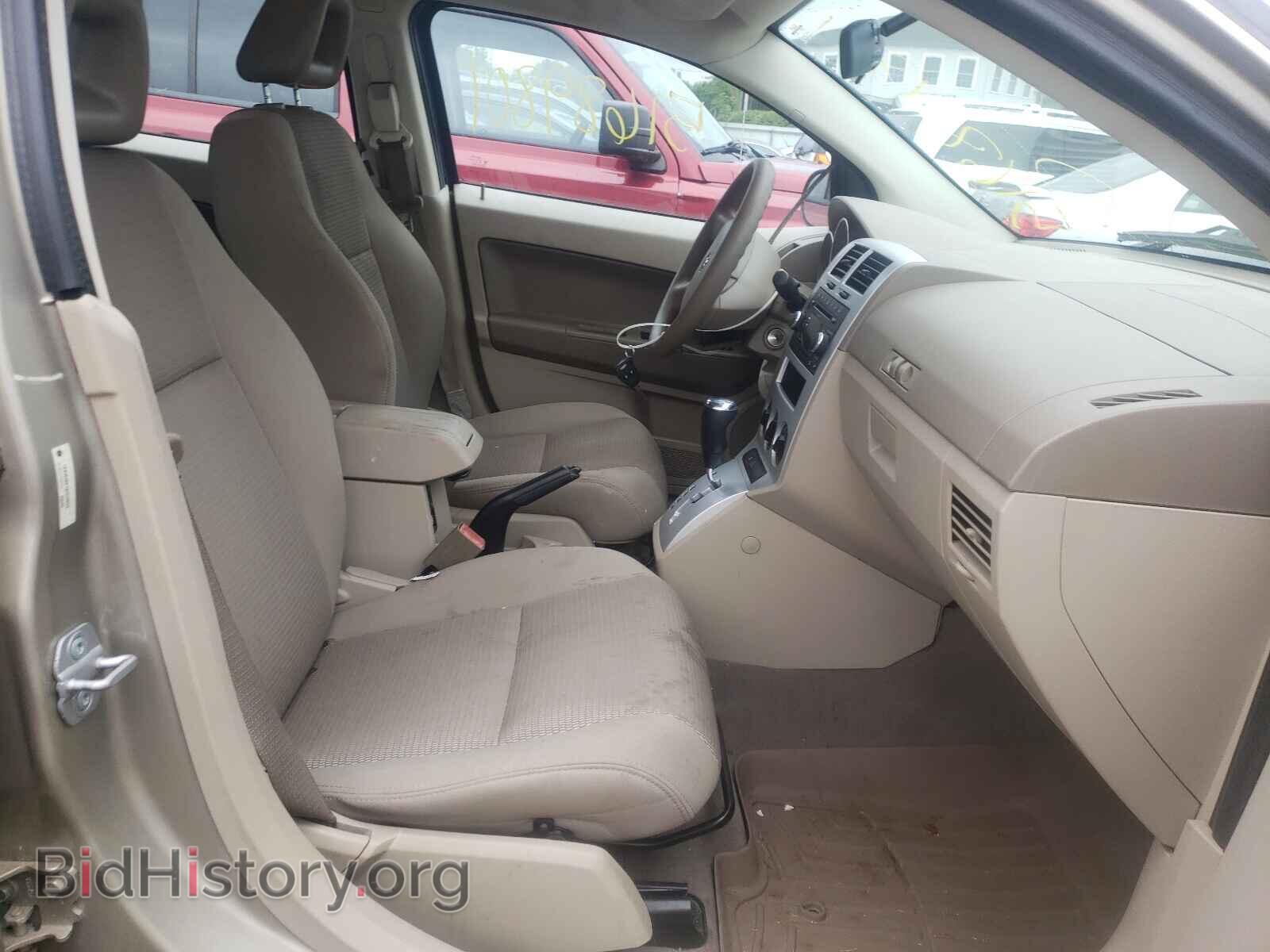 2009 DODGE CALIBER - VIN: 1B3HB48A19D219820 - Фото 5