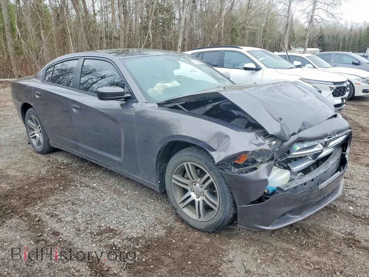 2014 DODGE CHARGER - VIN: 2C3CDXHG5EH366104 - Фото 4