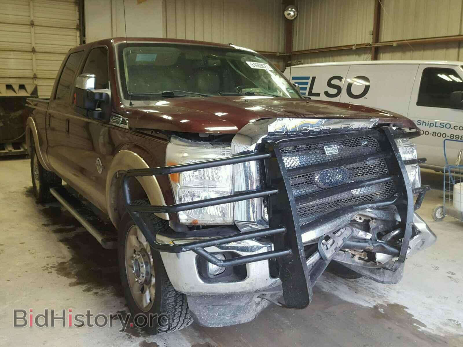 Photo 1FT7W2BT0BEB73765 - FORD F250 2011