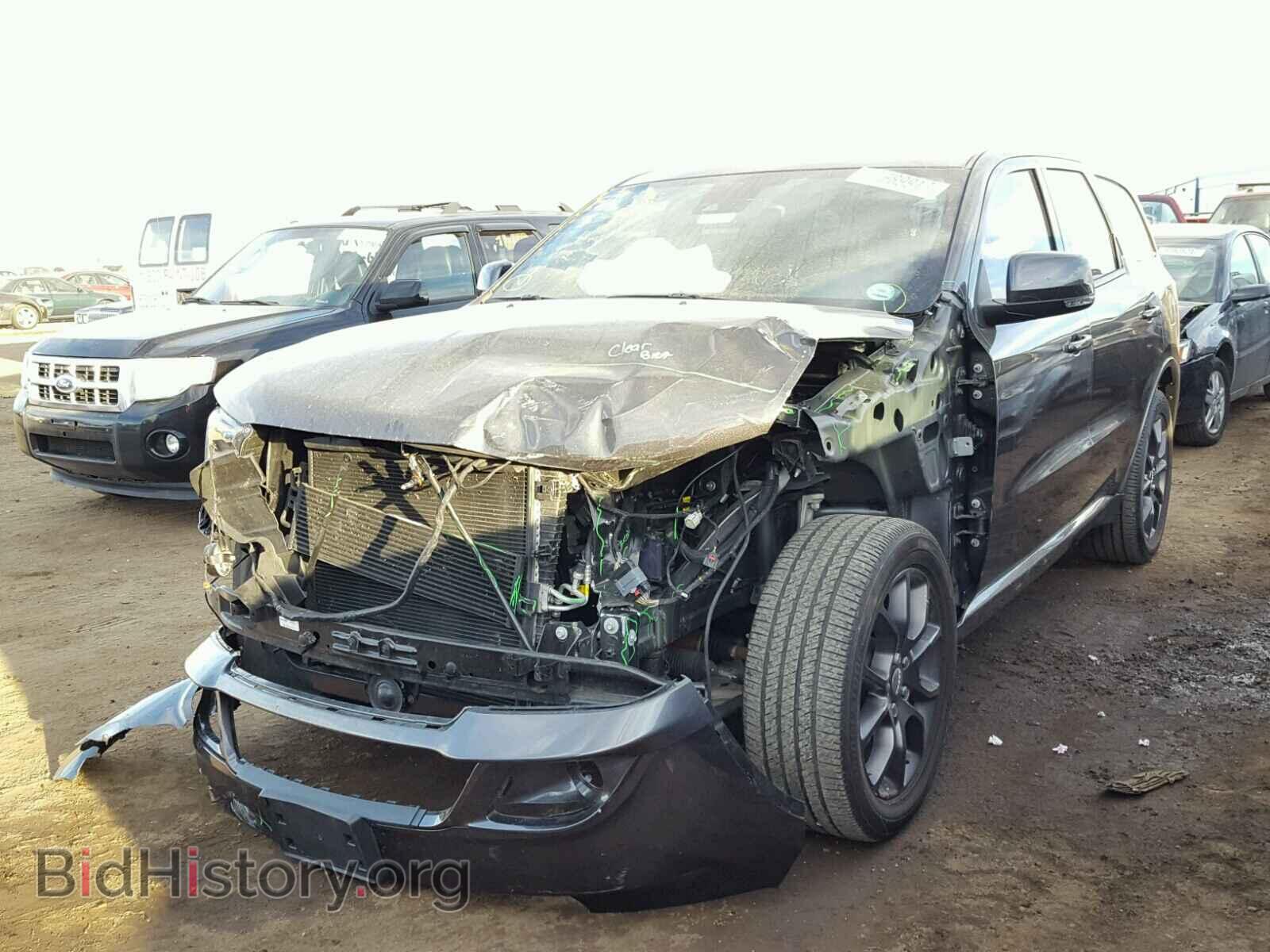 2017 DODGE DURANGO - VIN: 1C4SDJCT9HC780857 - Photo 2