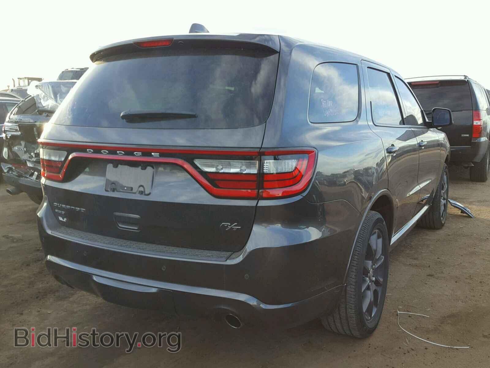 2017 DODGE DURANGO - VIN: 1C4SDJCT9HC780857 - Photo 4