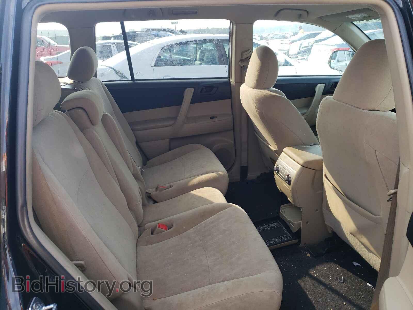 2013 TOYOTA HIGHLANDER - VIN: 5TDZA3EH8DS045677 - Фото 6