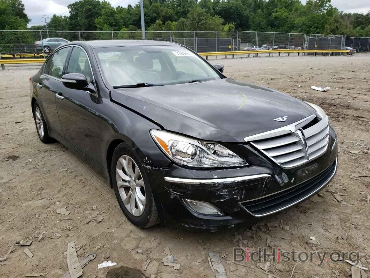 Photo KMHGC4DD9DU244136 - HYUNDAI GENESIS 2013