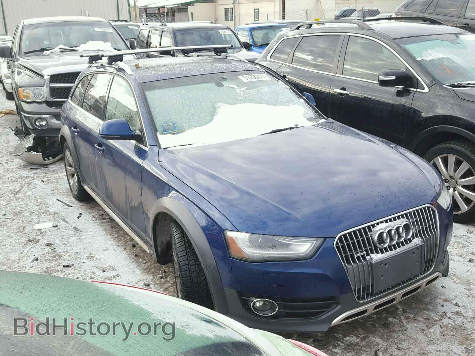 Фотография WA1UFAFL4FA041722 - AUDI A4 2015