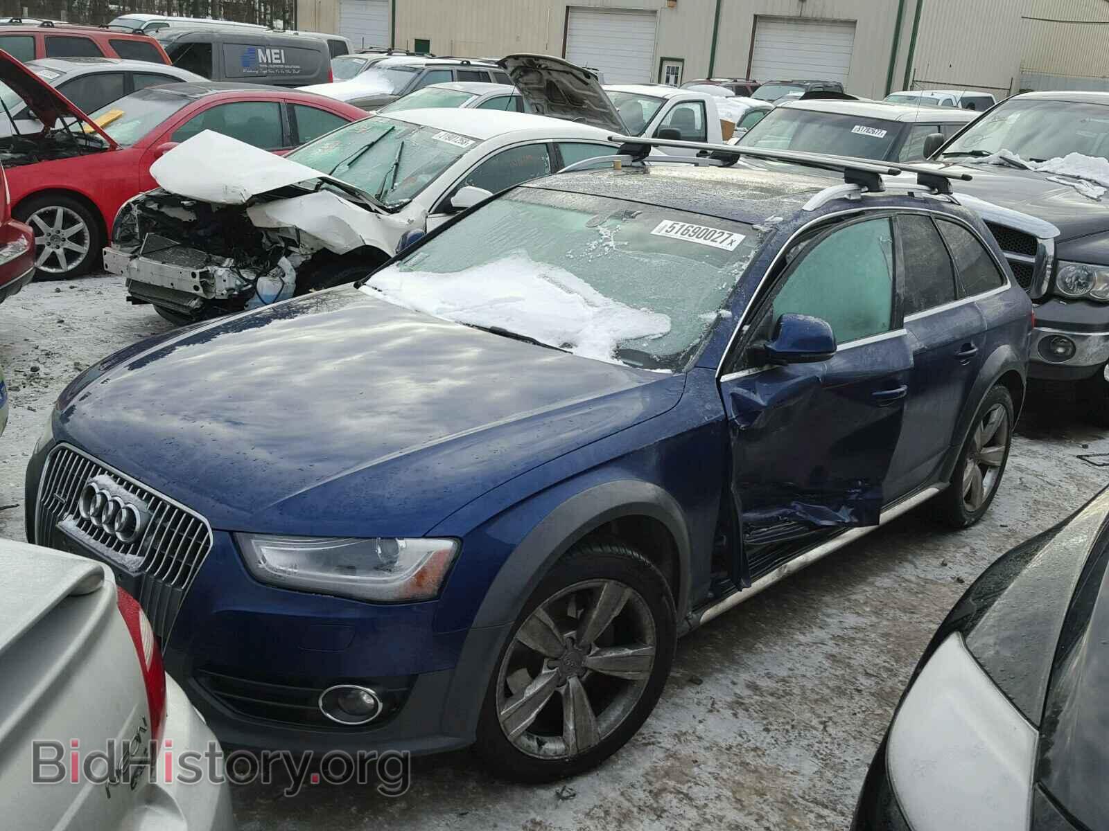 2015 AUDI A4 - VIN: WA1UFAFL4FA041722 - Фото 2