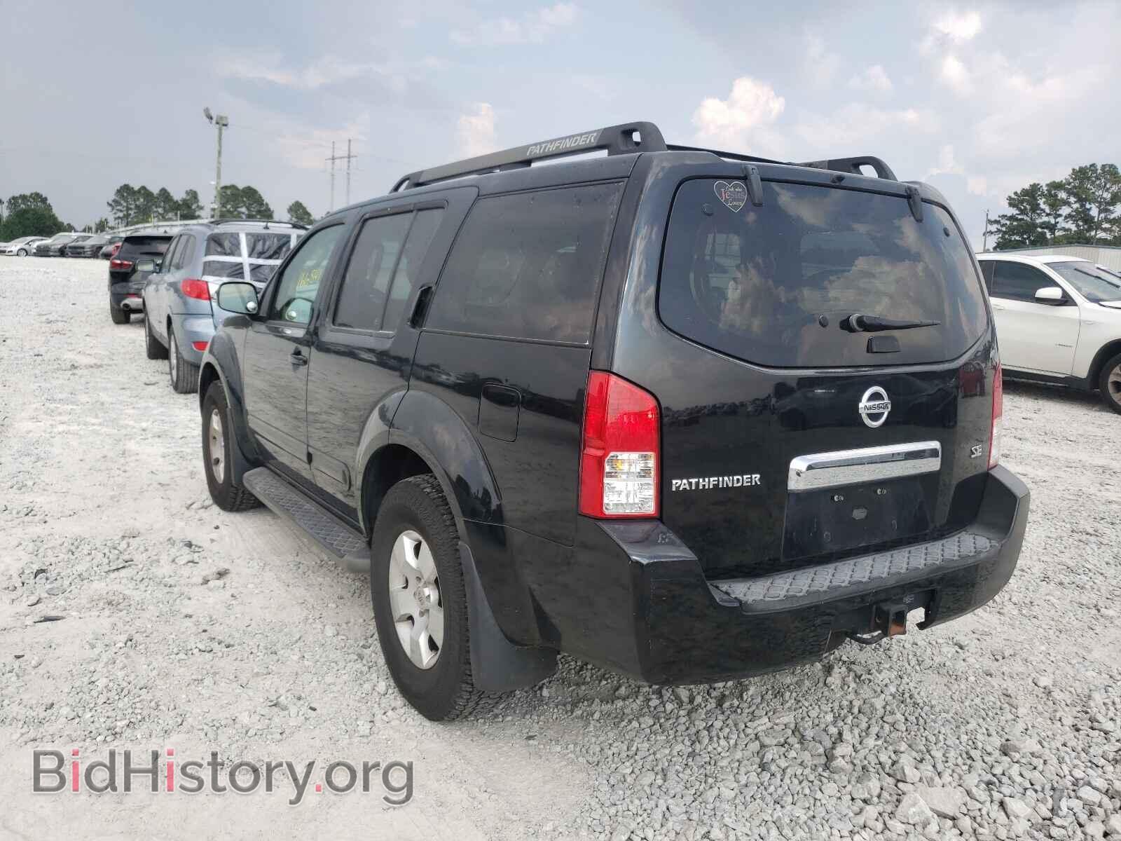 2007 NISSAN PATHFINDER - VIN: 5N1AR18W67C610580 - Фото 3