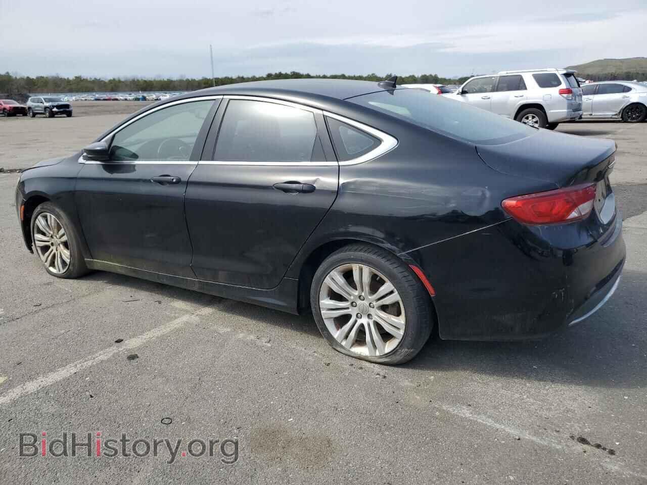 2015 CHRYSLER 200 - VIN: 1C3CCCAB3FN653170 - Фото 2