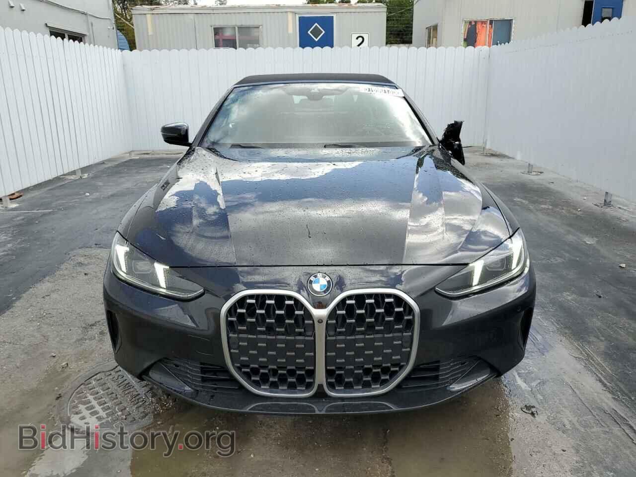 2025 BMW 4 SERIES - VIN: WBA33DB02SCT88386 - Фото 5
