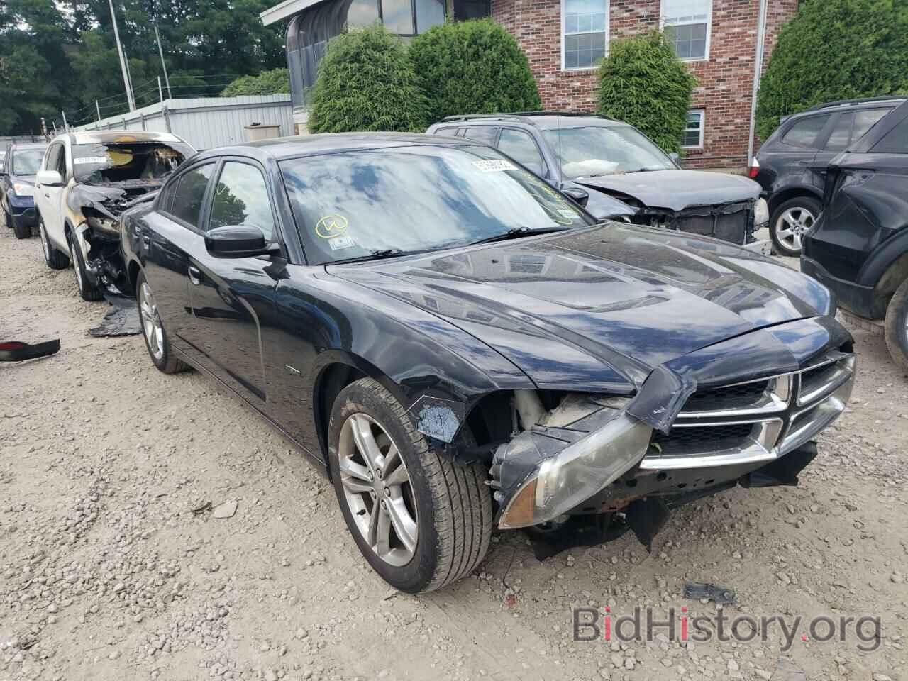 Photo 2C3CDXDT4DH503387 - DODGE CHARGER 2013