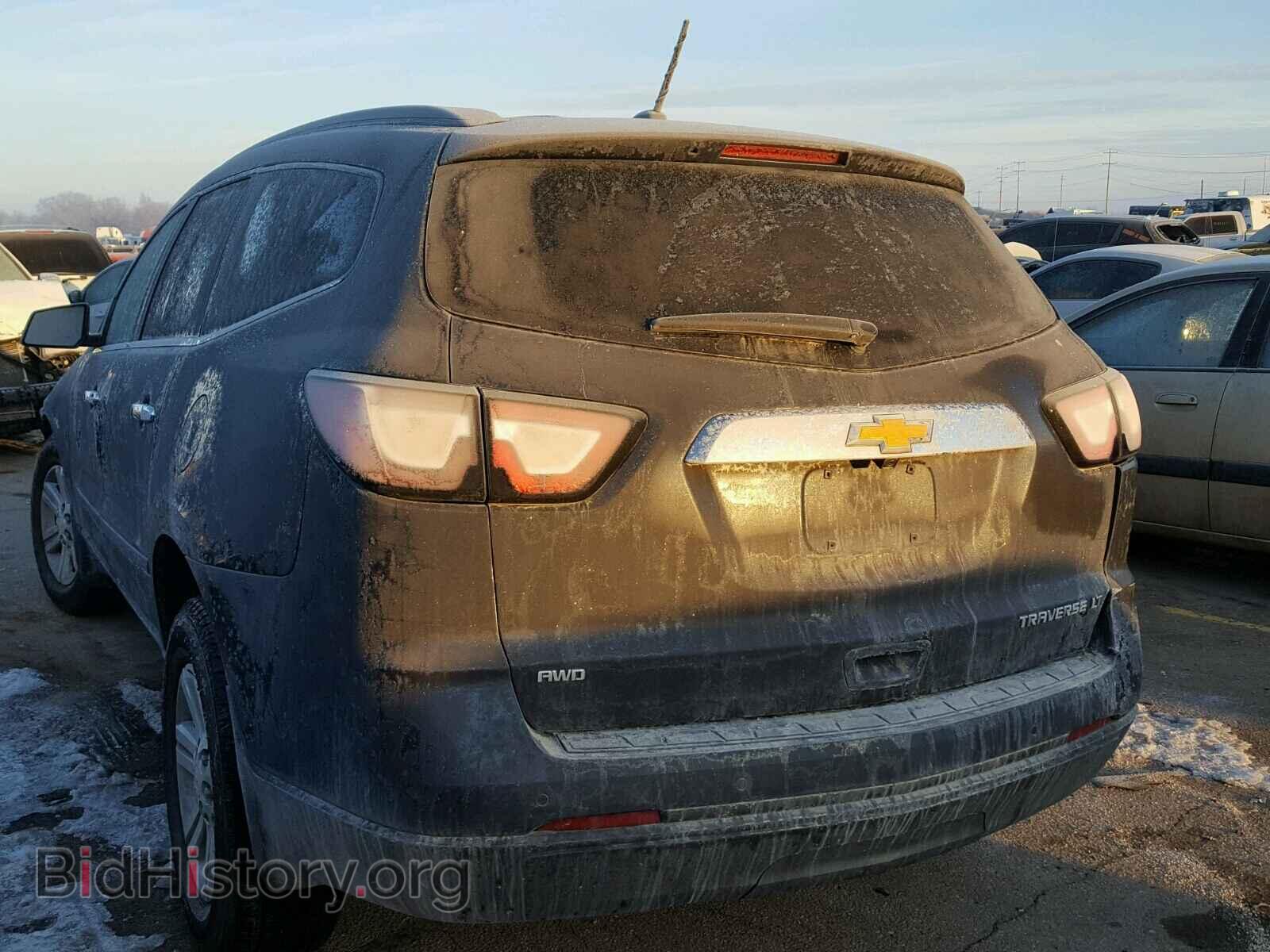 2013 CHEVROLET TRAVERSE - VIN: 1GNKVGKDXDJ190819 - Фото 3