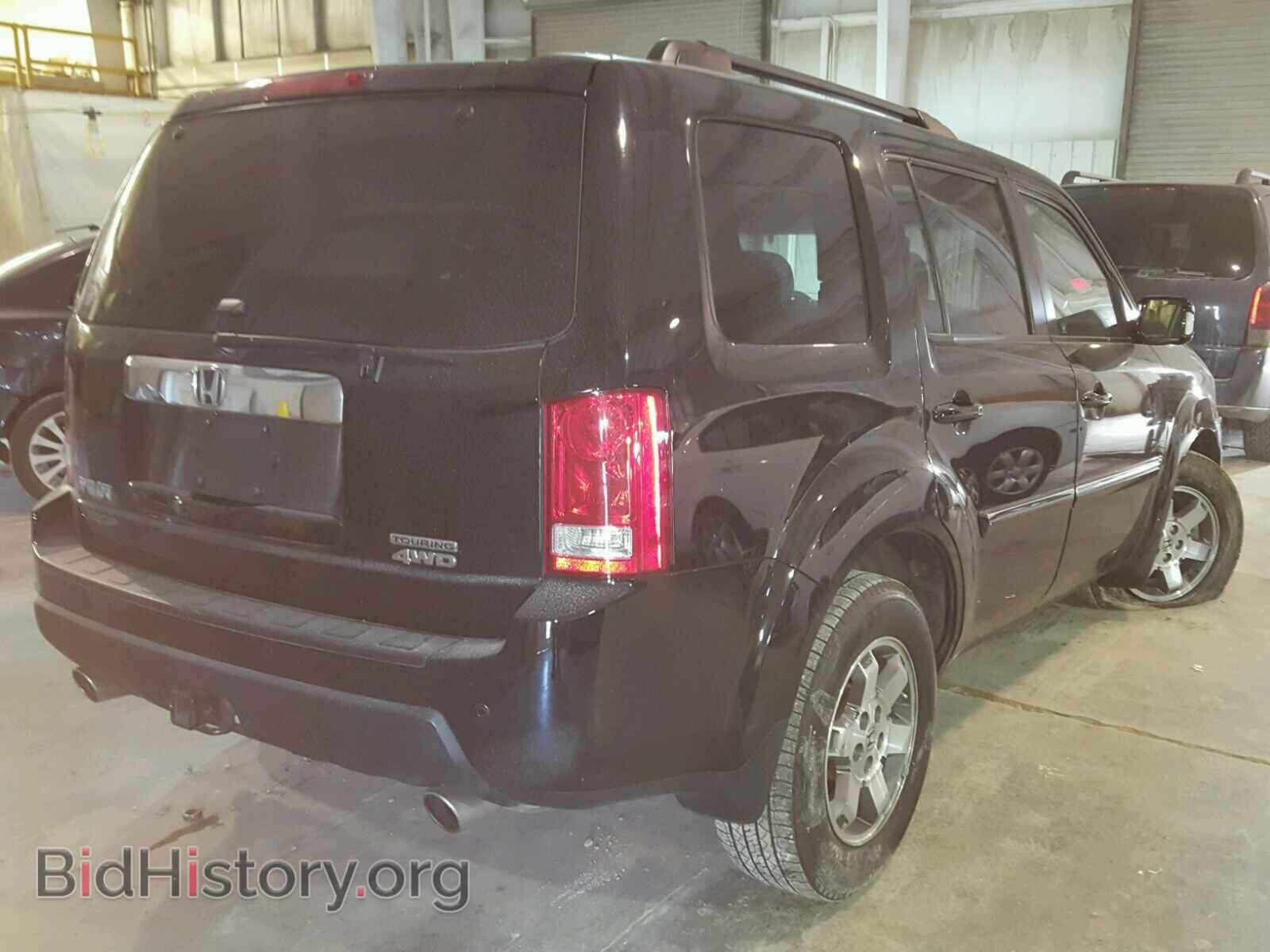 2009 HONDA PILOT - VIN: 5FNYF48929B045600 - Фото 4