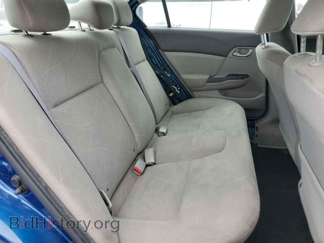 2012 HONDA CIVIC - VIN: 2HGFB2E56CH511587 - Фото 10