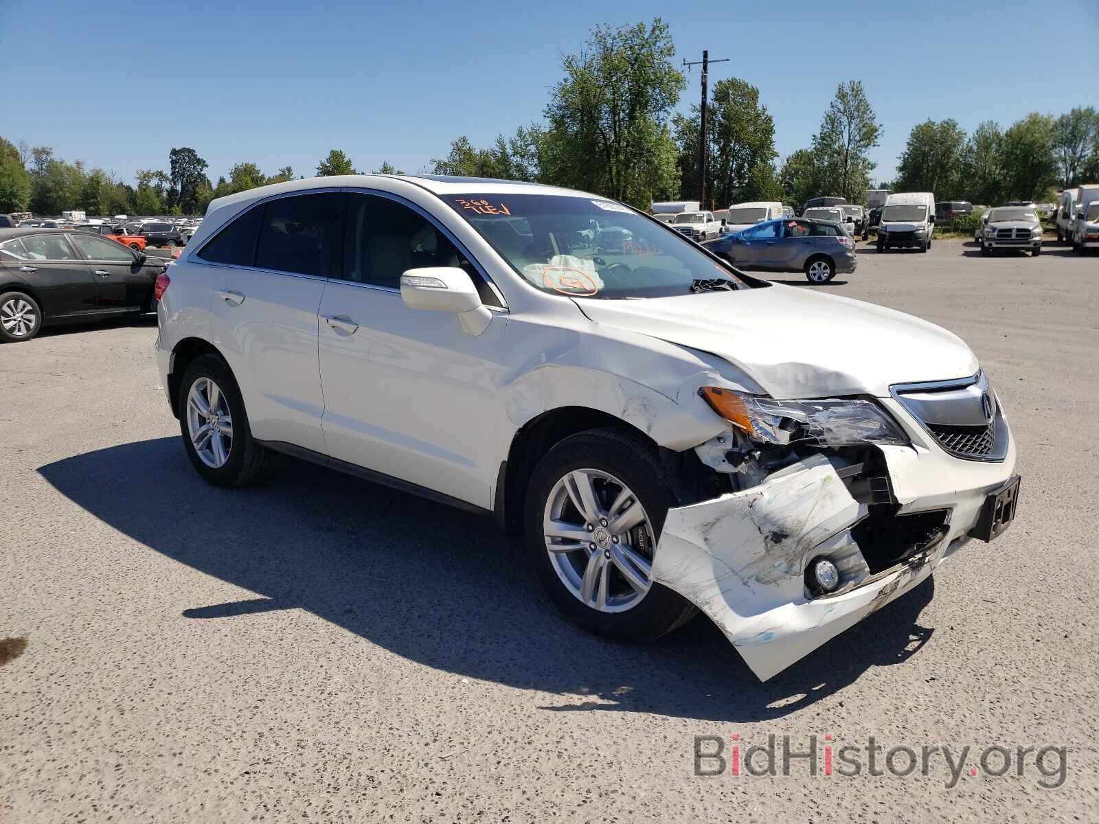 Фотография 5J8TB4H52DL007181 - ACURA RDX 2013