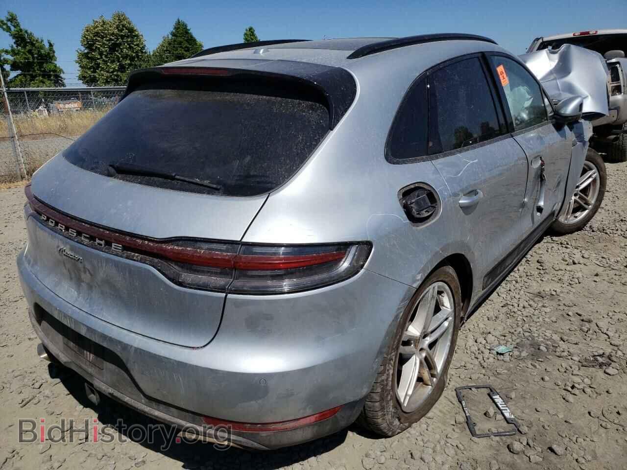 2019 PORSCHE MACAN - VIN: WP1AA2A53KLB01931 - Фото 4