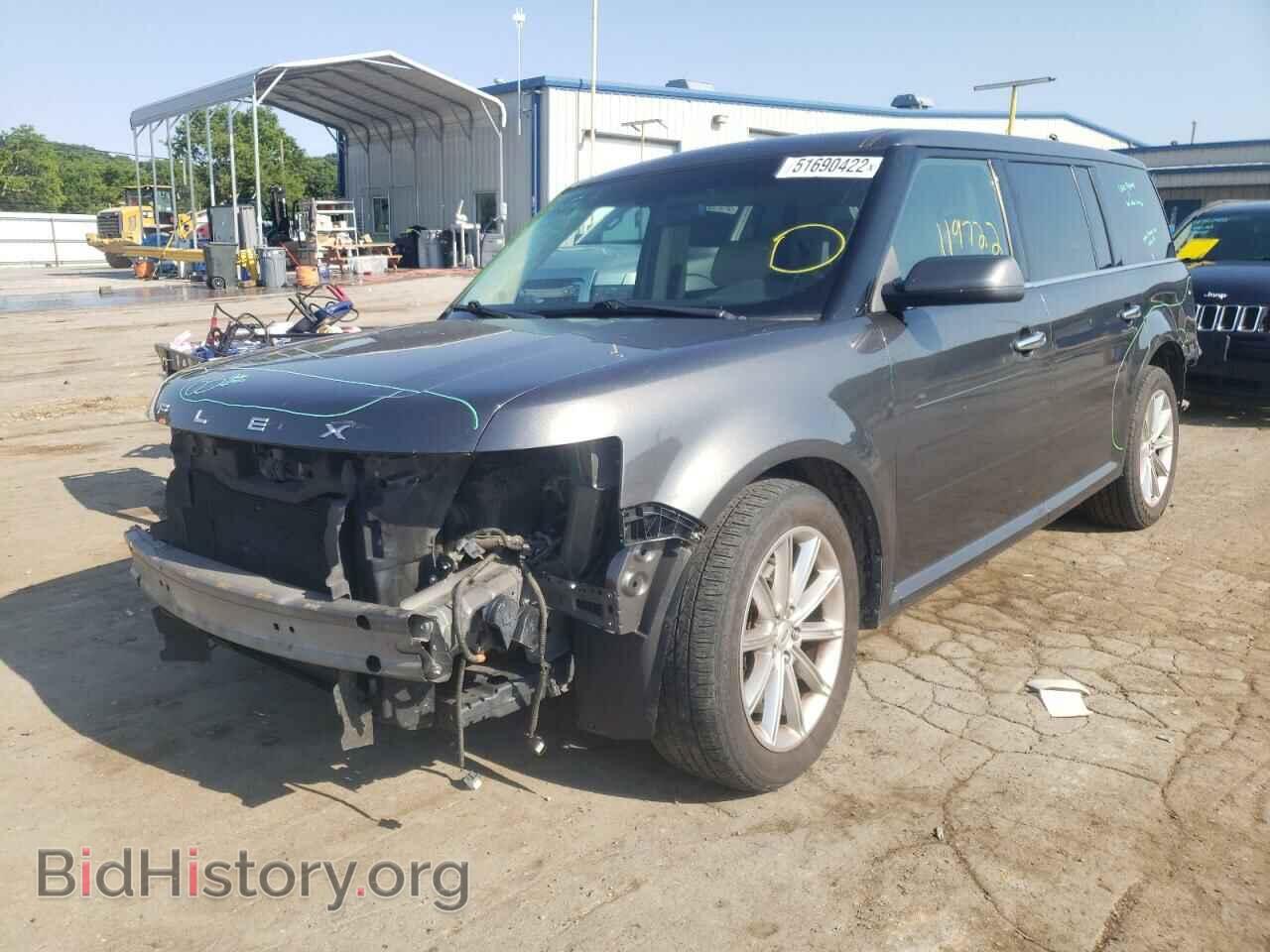 2015 FORD FLEX - VIN: 2FMGK5D87FBA02613 - Photo 2