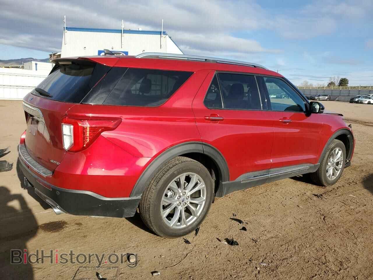 2021 FORD EXPLORER - VIN: 1FMSK8FH3MGC15766 - Photo 3