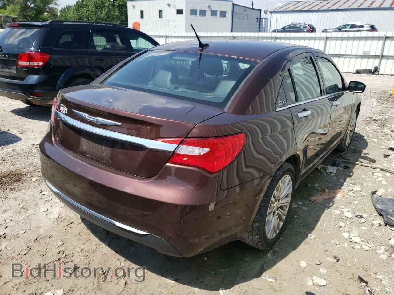 2012 CHRYSLER 200 - VIN: 1C3CCBCG4CN211500 - Photo 4