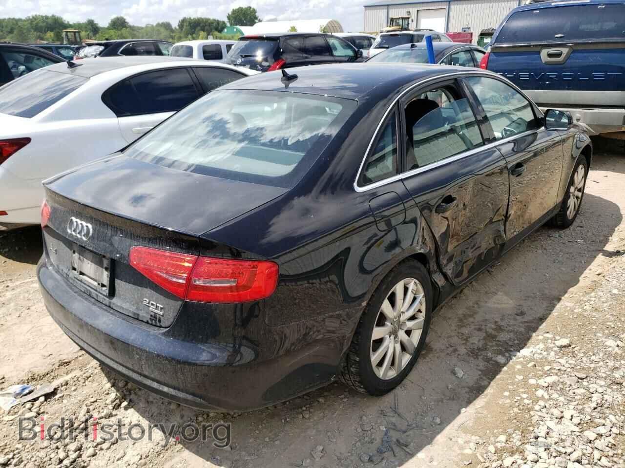 2013 AUDI A4 - VIN: WAUBFAFL9DN035947 - Photo 4