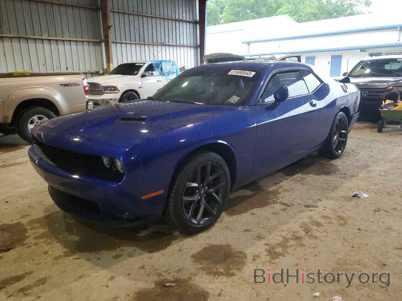 Photo 2C3CDZAG1NH205772 - DODGE CHALLENGER 2022