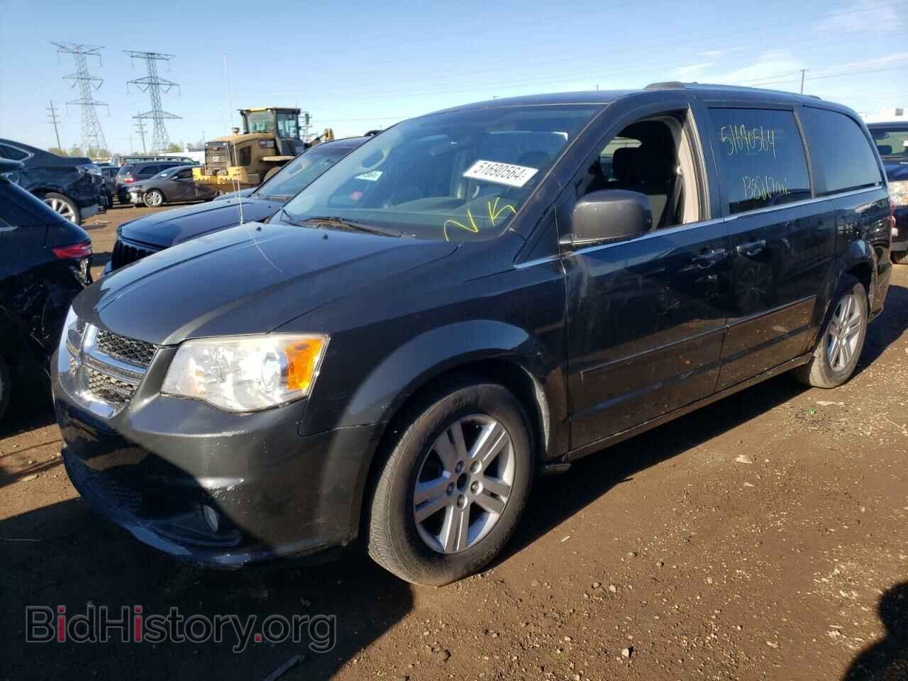 Photo 2D4RN5DG0BR770305 - DODGE CARAVAN 2011