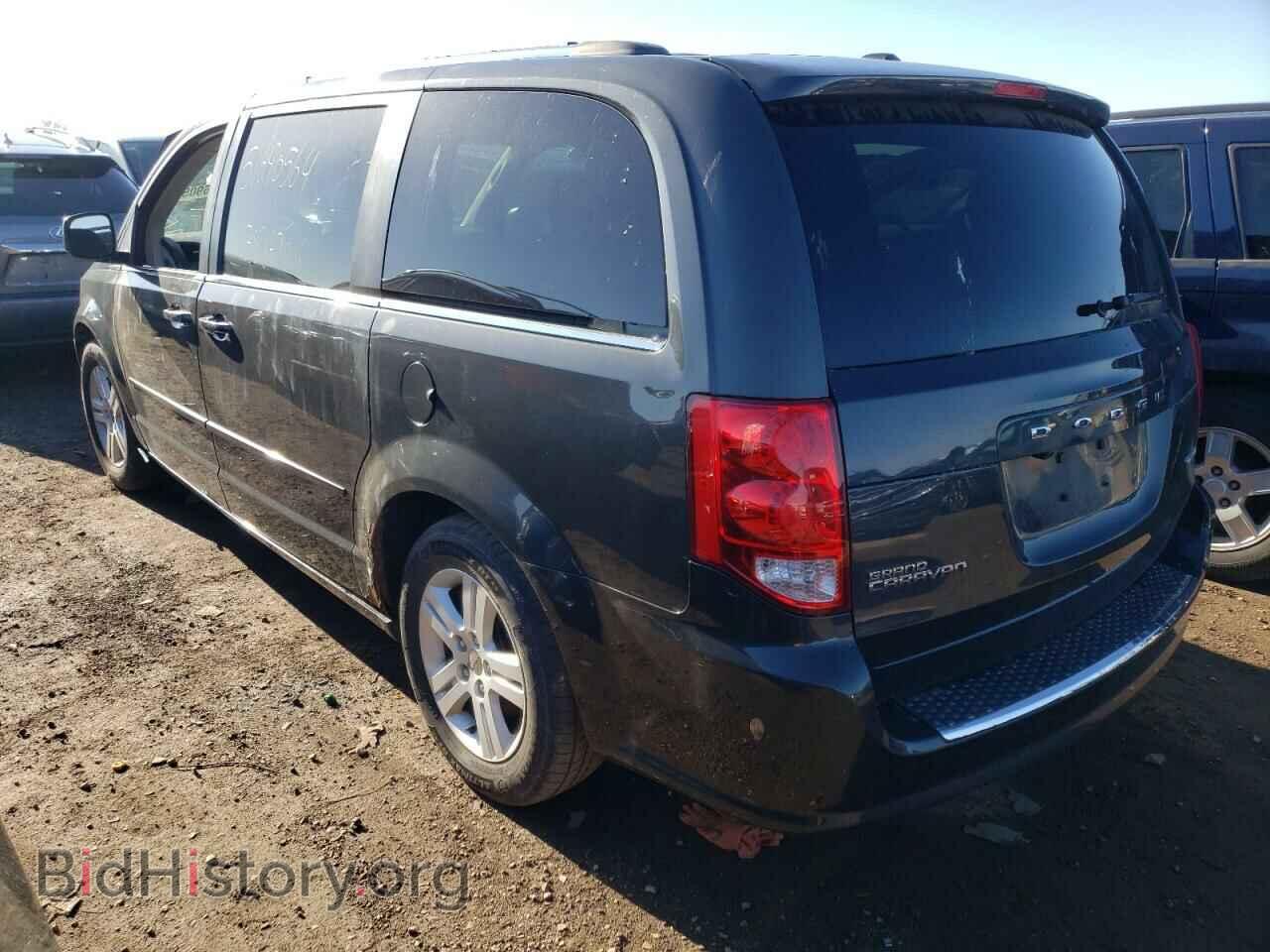 2011 DODGE CARAVAN - VIN: 2D4RN5DG0BR770305 - Photo 2