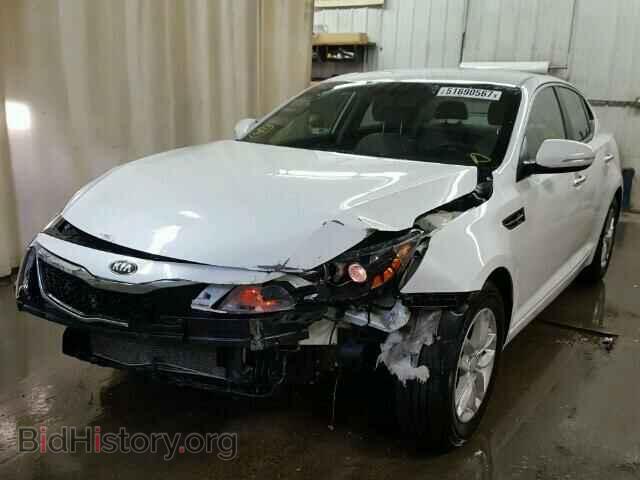 2013 KIA OPTIMA - VIN: KNAGM4A78D5410704 - Фото 2