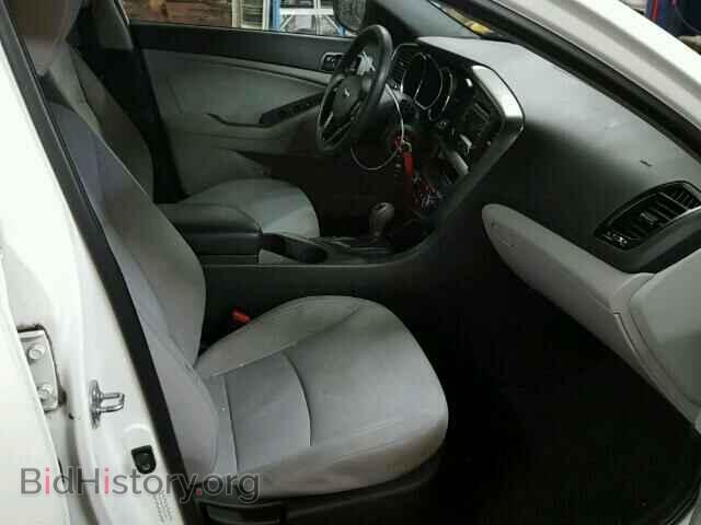 2013 KIA OPTIMA - VIN: KNAGM4A78D5410704 - Фото 5