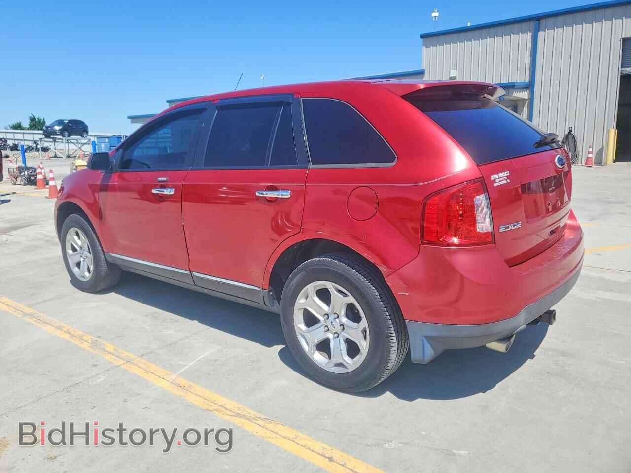 2011 FORD EDGE - VIN: 2FMDK3JC3BBA93437 - Photo 2