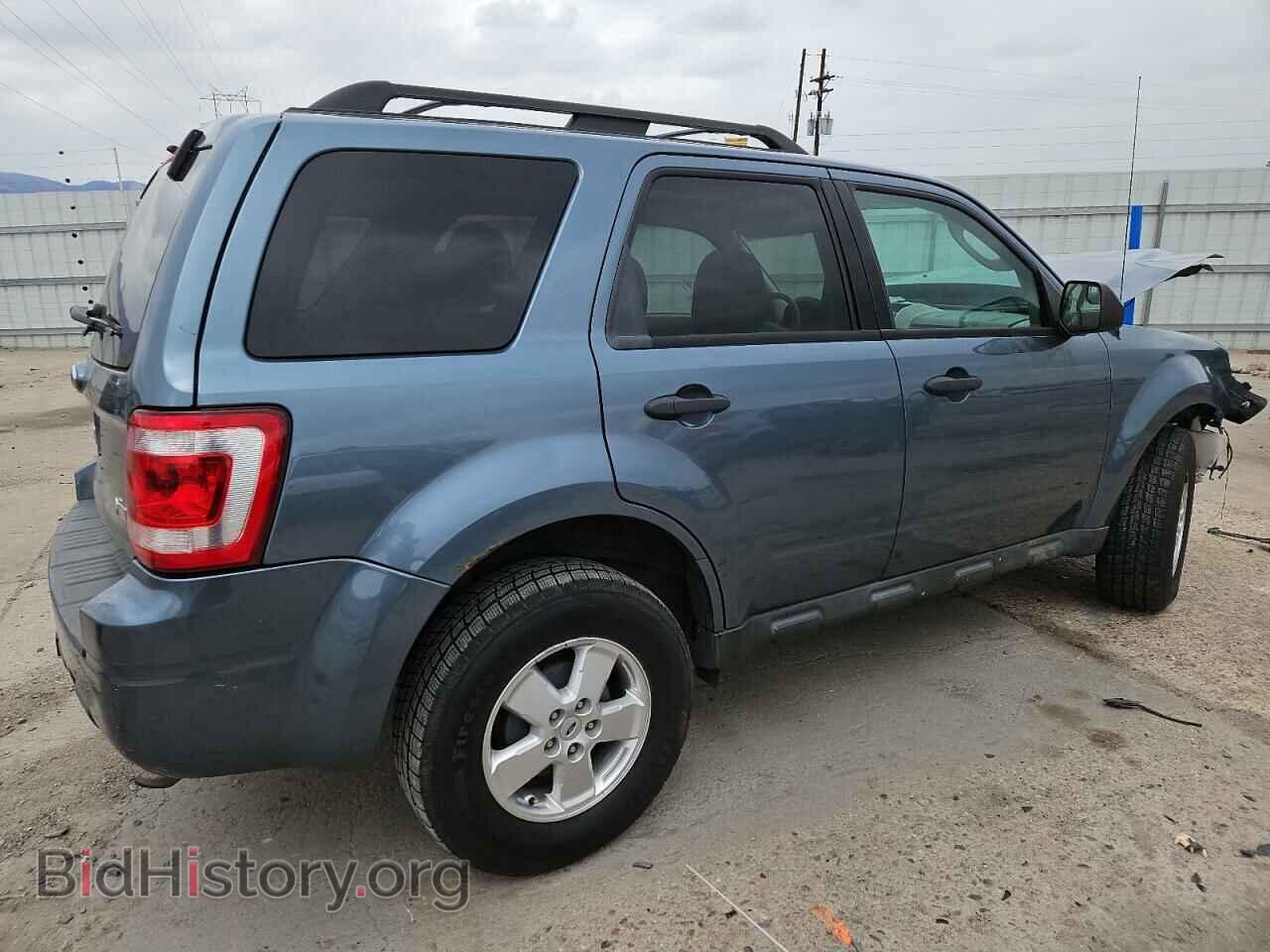 2011 FORD ESCAPE - VIN: 1FMCU9DG1BKA07927 - Фото 3