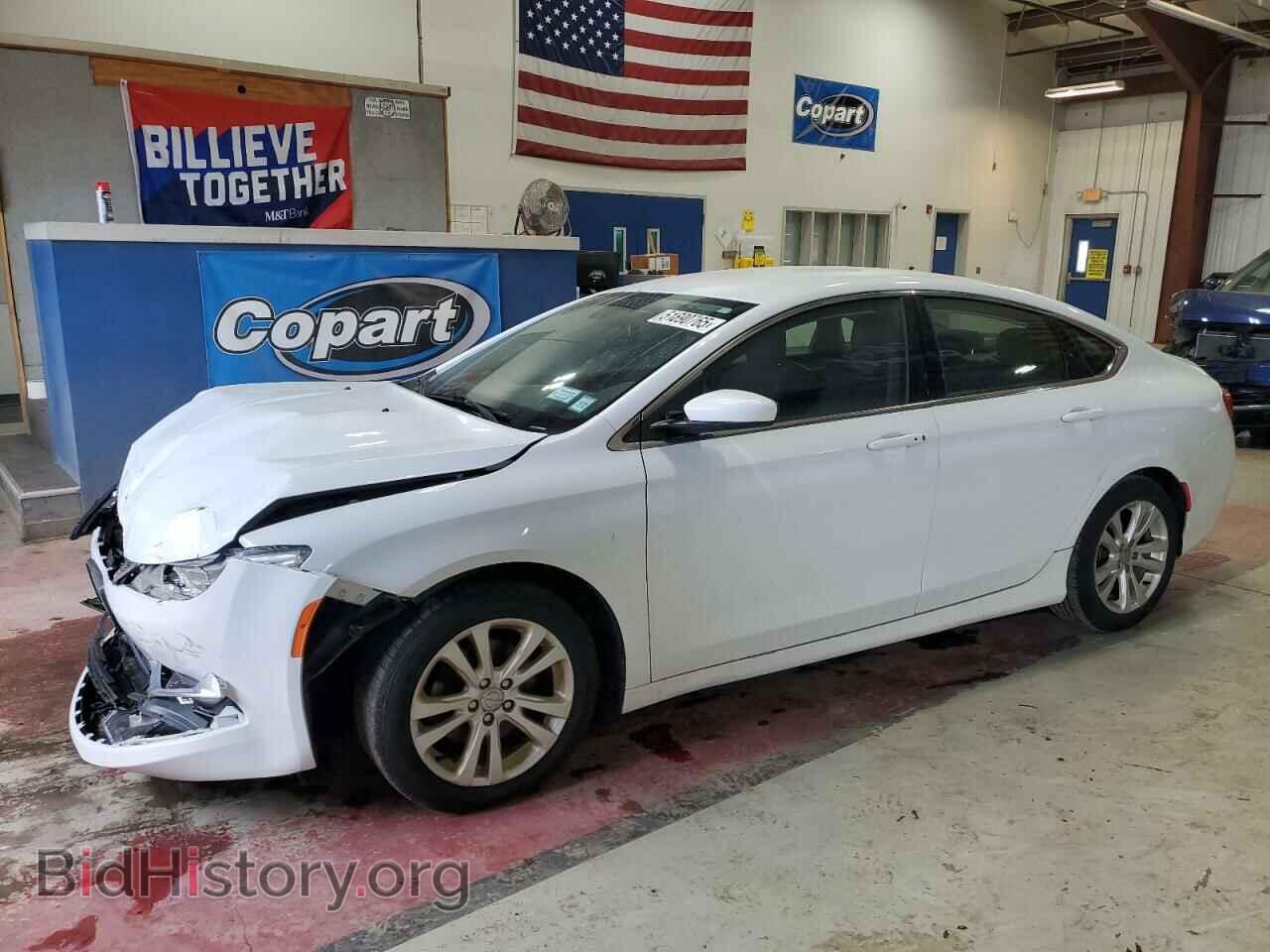 Фотография 1C3CCCAB9FN547953 - CHRYSLER 200 2015