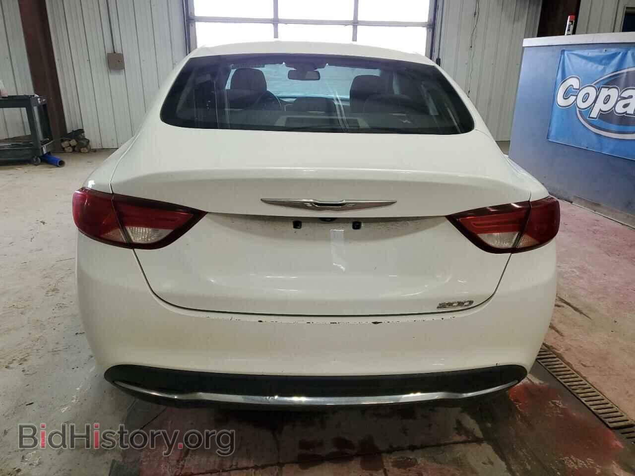 2015 CHRYSLER 200 - VIN: 1C3CCCAB9FN547953 - Фото 6