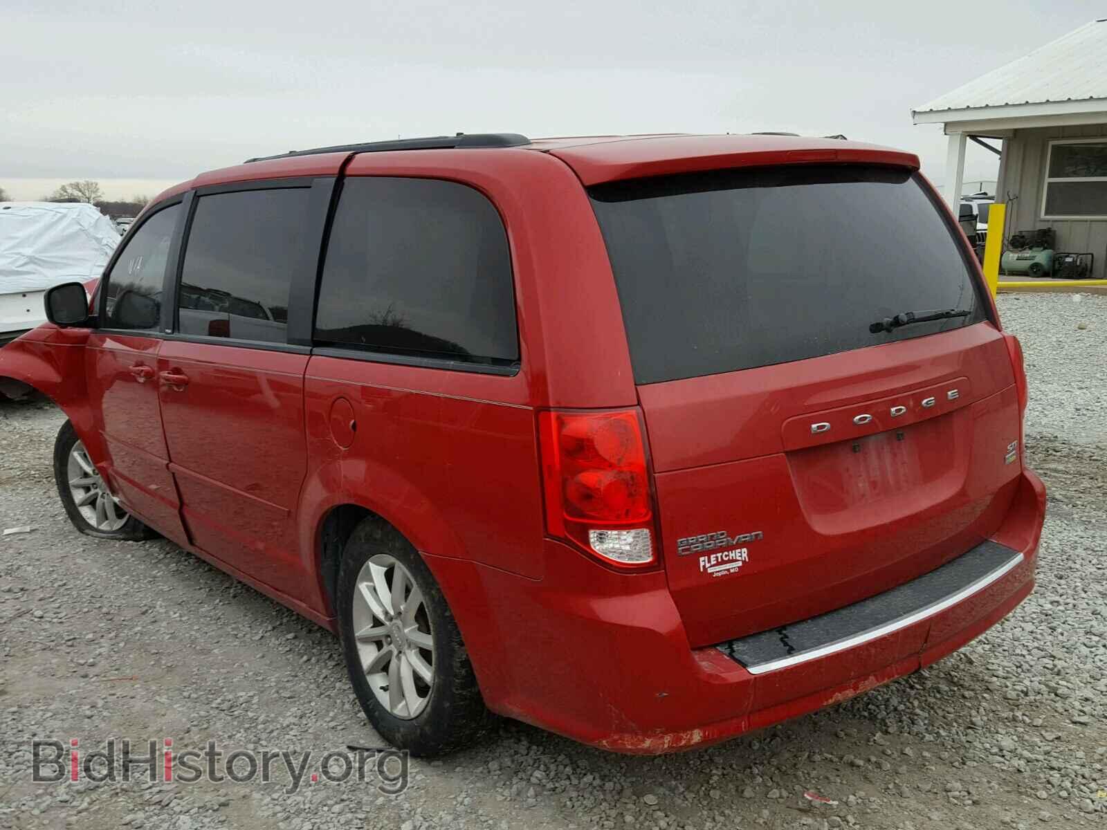 2014 DODGE CARAVAN - VIN: 2C4RDGCG3ER266641 - Фото 3