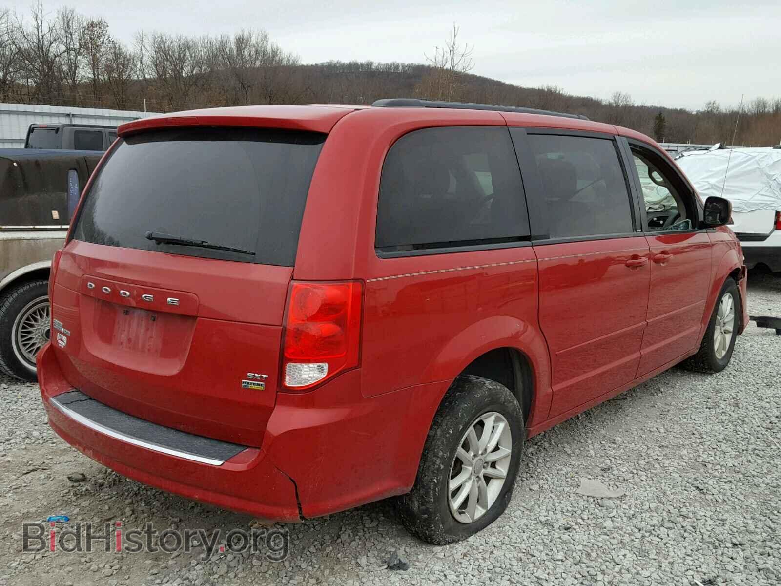 2014 DODGE CARAVAN - VIN: 2C4RDGCG3ER266641 - Фото 4