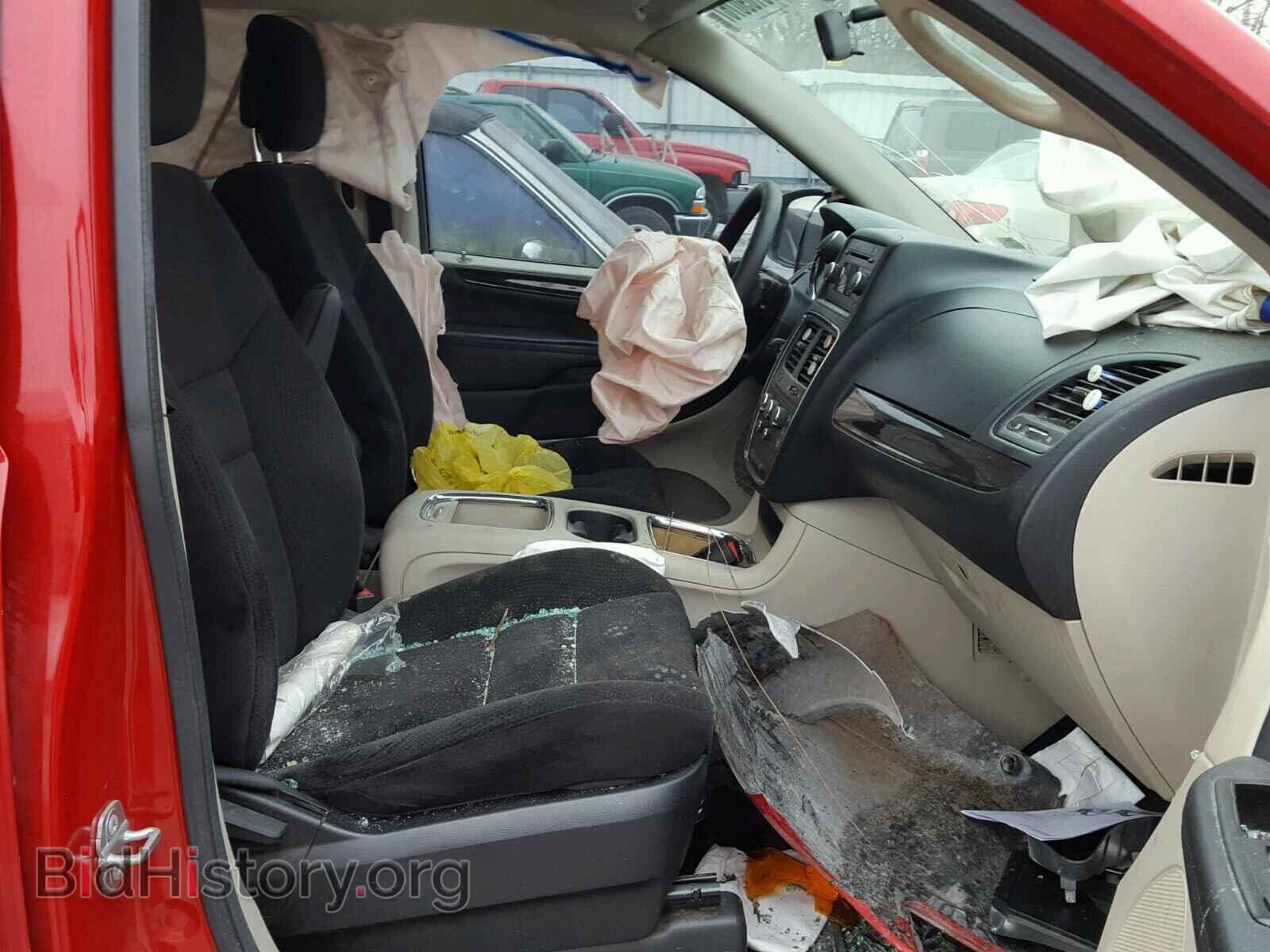 2014 DODGE CARAVAN - VIN: 2C4RDGCG3ER266641 - Фото 5