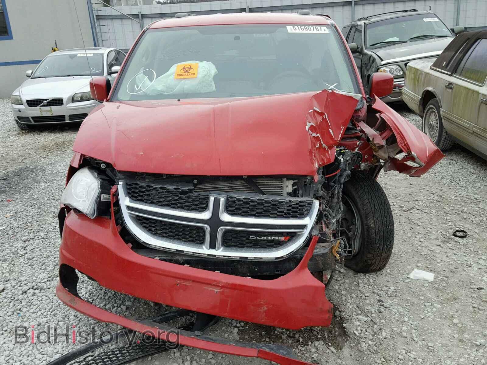 2014 DODGE CARAVAN - VIN: 2C4RDGCG3ER266641 - Фото 9