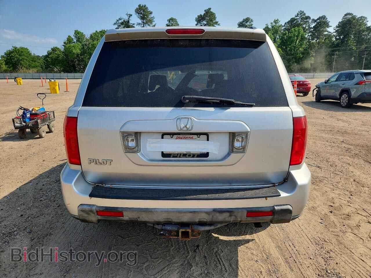2006 HONDA PILOT - VIN: 5FNYF28566B022074 - Фото 6