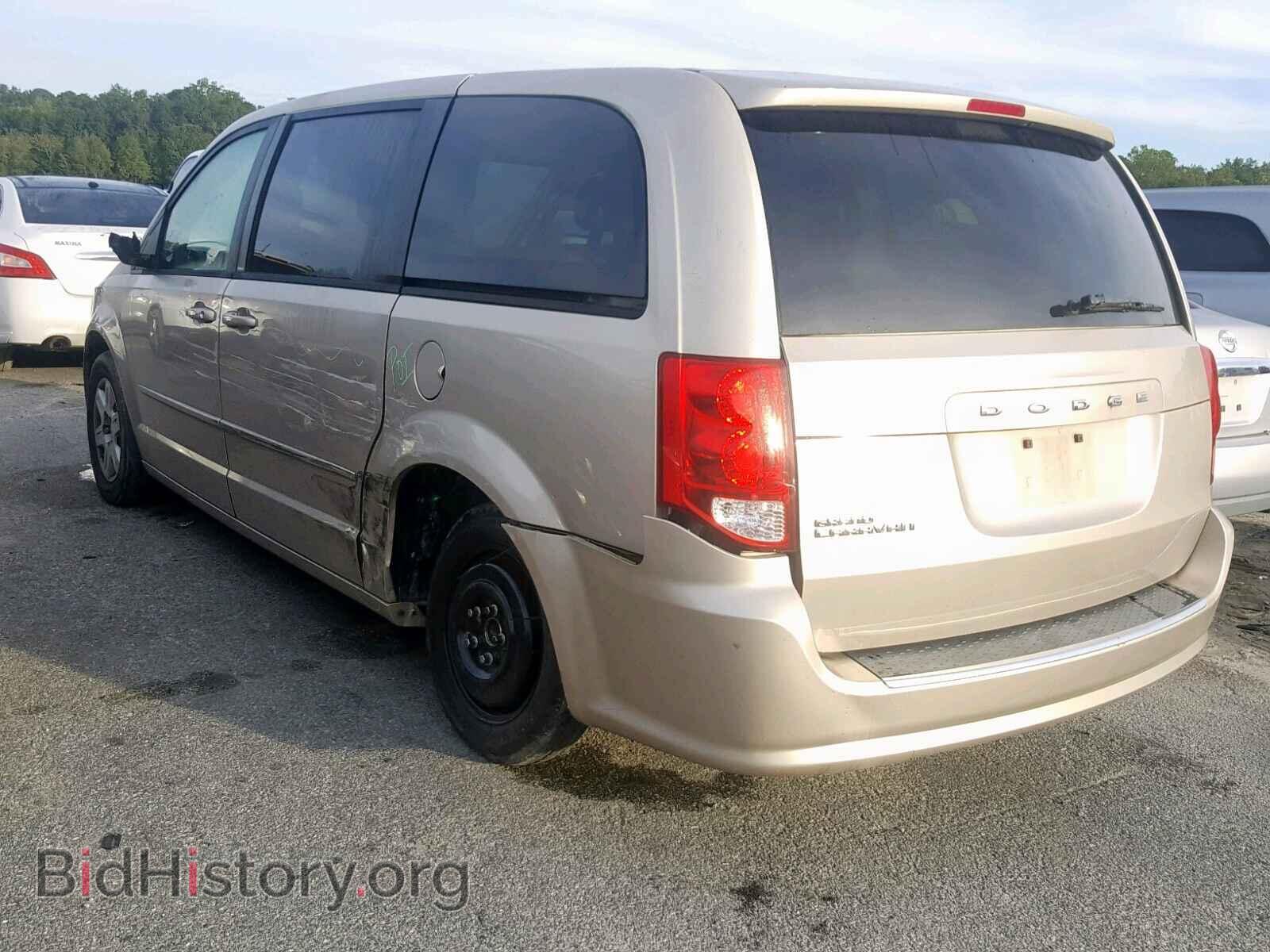 2013 DODGE CARAVAN - VIN: 2C4RDGBG2DR643766 - Фото 3