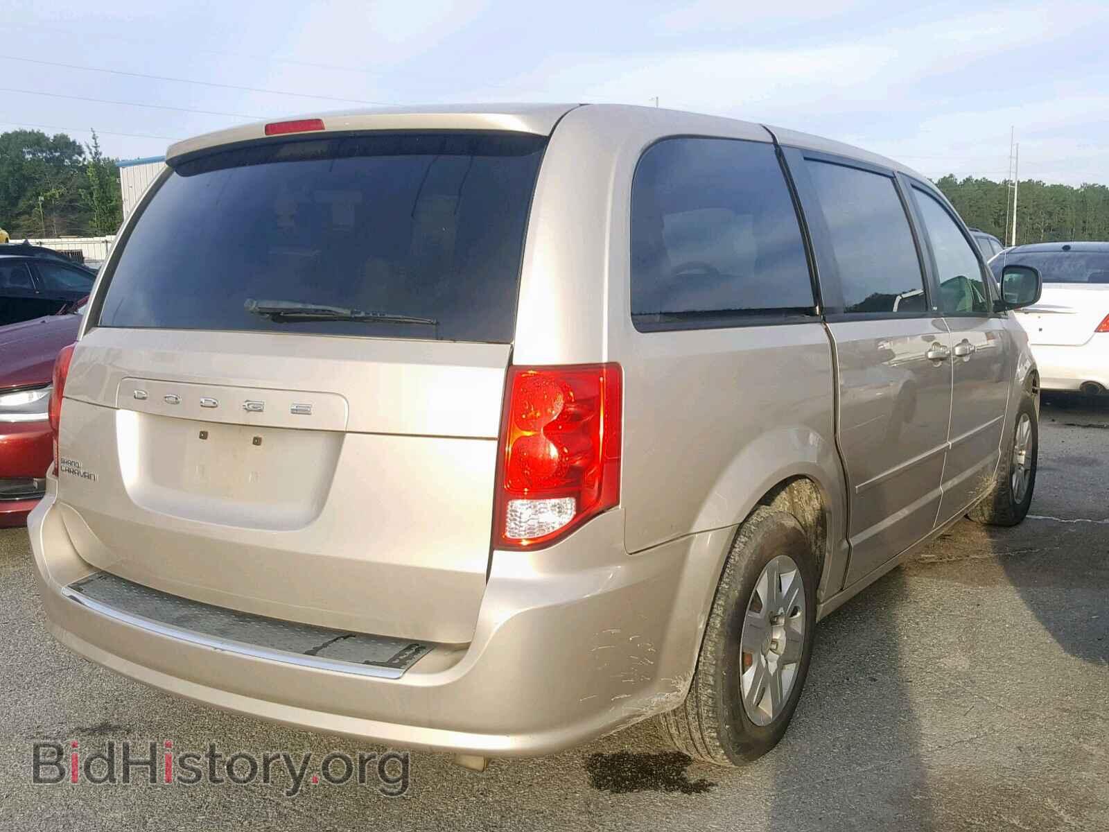 2013 DODGE CARAVAN - VIN: 2C4RDGBG2DR643766 - Фото 4