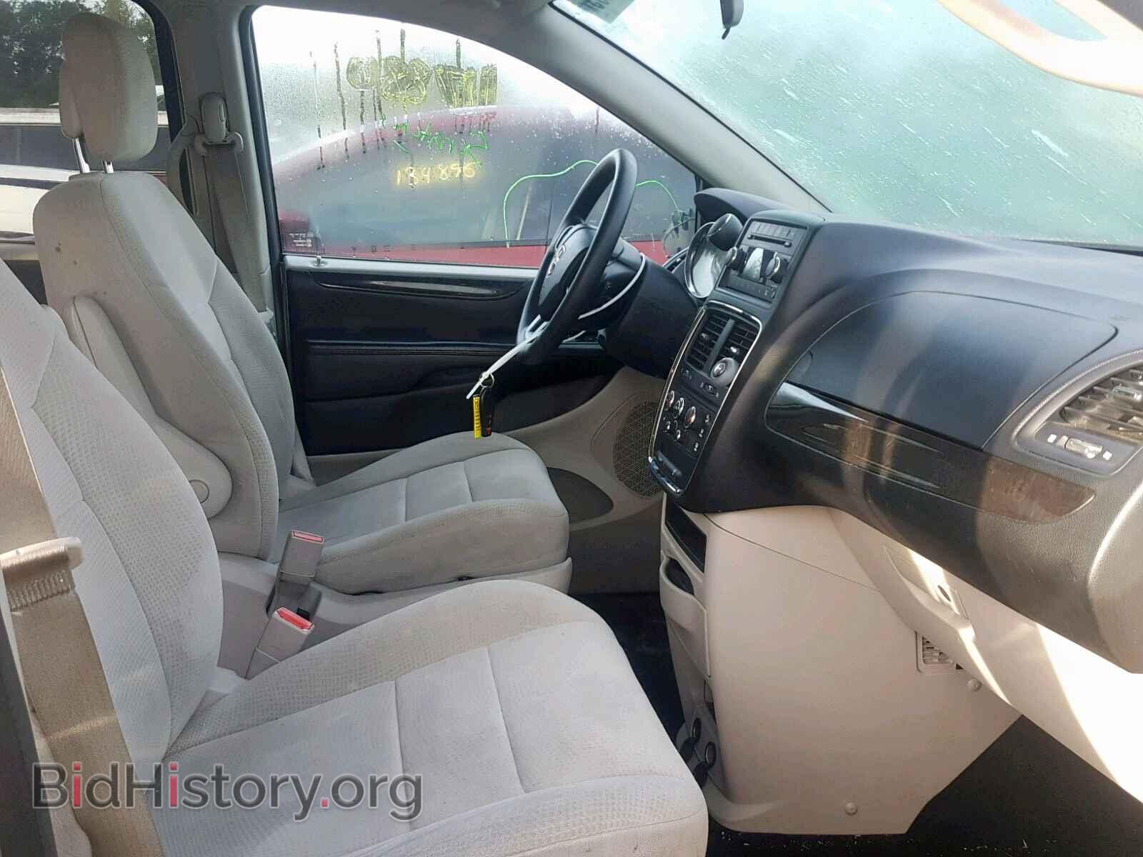2013 DODGE CARAVAN - VIN: 2C4RDGBG2DR643766 - Фото 5