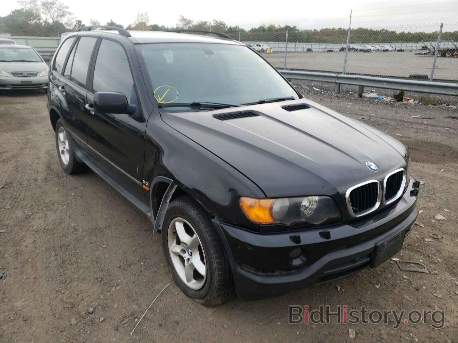 Photo 5UXFA53503LV79715 - BMW X5 2003