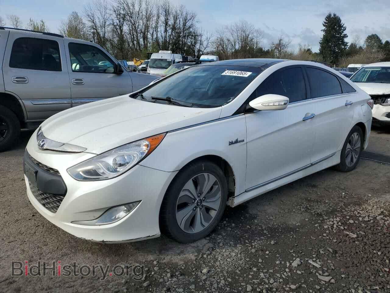 Фотография KMHEC4A42EA112236 - HYUNDAI SONATA 2014